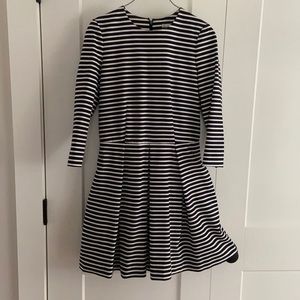 Gap fit and flare dress, size 4